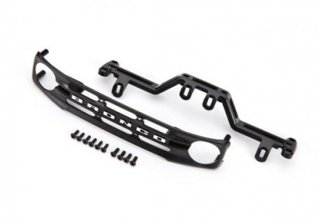 Traxxas 2021 Ford Bronco Grille, Grille Mount (fits 9211 body) TRX9220 