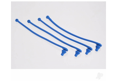 Traxxas Body clip retainer, Blue (4 pcs) TRX5751