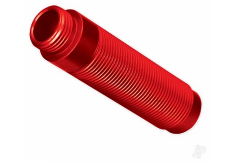 Traxxas Body, GTS shock, aluminium (Red-anodised) (1pc) TRX8266R