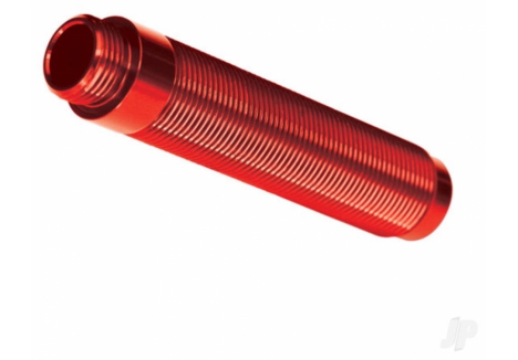 Traxxas Body, GTS Shock, Long (Aluminium, Red-anodised) (1pc) (for use with #8140R TRX-4 Long Arm Lift Kit) TRX8162R
