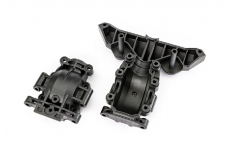 Traxxas Bulkhead, front (upper & lower) TRX10728X