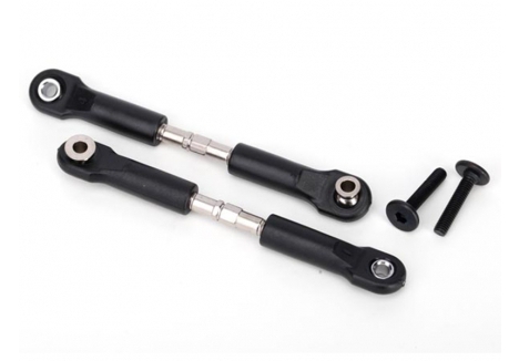 Traxxas Camber links, Turnbuckles, 39mm (69mm centre to Center) (assembled with rod ends and hollow balls) (1 left, 1 right) TRX3644