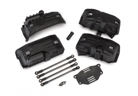 Traxxas Chassis conversion kit, TRX4 (long to short wheelbase) TRX8058