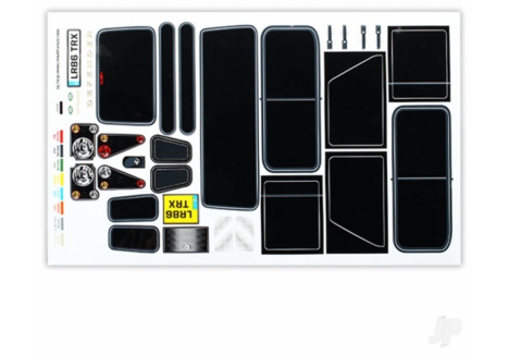 Traxxas Decals, Land Rover Defender TRX8012