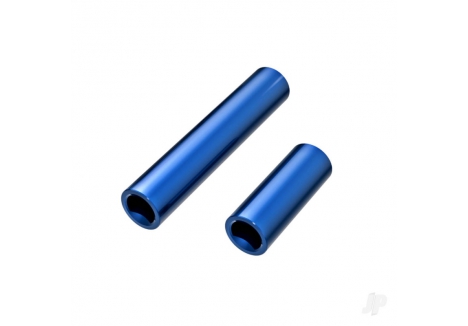 Traxxas Driveshafts, centre, female, 6061-T6 aluminium (Blue-anodised) (front & rear) (for use with #9751 metal centre driveshafts) TRX9752-BLUE