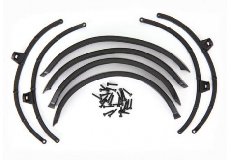 Traxxas Fender Flares, Front Rear (fits 9211 body) TRX9227 
