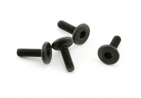 Traxxas Flat Head Engine Mount Screws 3x10mm TRX4859