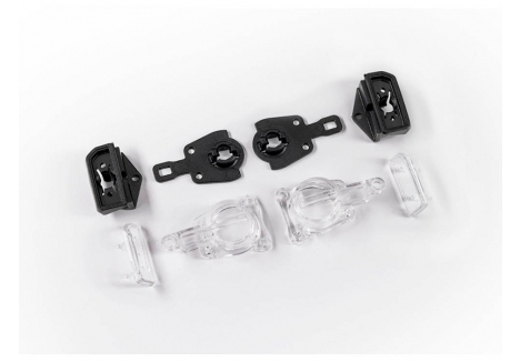 Traxxas Front and Rear Body LED Lenses (Complete Set) fits 9711 Body TRX9718