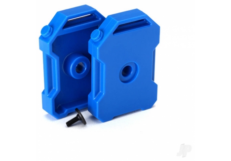 Traxxas Fuel canisters (Blue) (2 pcs) / 3x8 FCS (1pc) TRX8022R