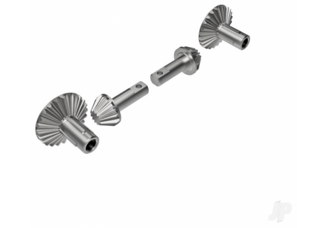 Traxxas Gears, axle (metal, front & rear) TRX9779