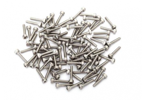 Traxxas Hardware kit, stainless Steel, beadlock rings (contains stainless Steel hardware for 4 wheels) TRX8167X