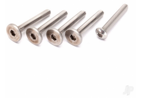 Traxxas Hardware kit, stainless Steel, TRX-4 High Lift Kit (contains all stainless Steel hardware used on TRX-4 Long Arm Lift Kit) TRX8151