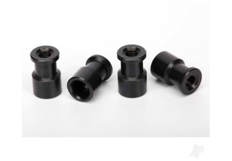 Traxxas Hub retainer, 17mm Hubs, M4 X 0.7 (4 pcs) (use with #5853X, #6856X, #6469) TRX5854