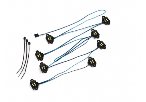Traxxas LED rock light kit, TRX4 TRX8026X (requires TRX8028 power supply)
