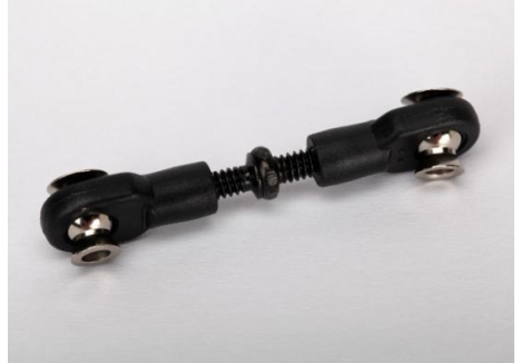 Traxxas Linkage, steering (3x20mm turnbuckle) (1pc) / rod ends (2 pcs) / hollow balls (2 pcs) TRX6846
