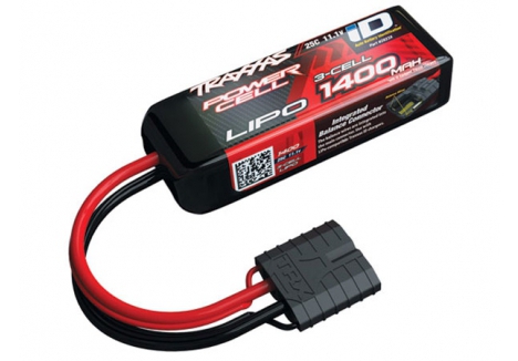 Traxxas LiPo 3S 1400mAh 11.1V 25C iD Power Cell Battery TRX2823X