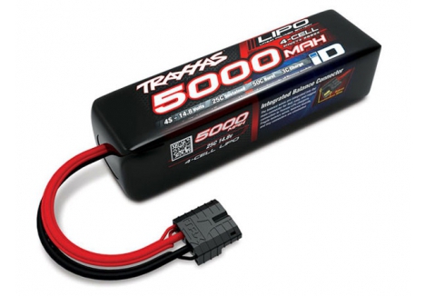 Traxxas LiPo 4S 5000mAh 14.8V 25C iD Power Cell Battery TRX2889X