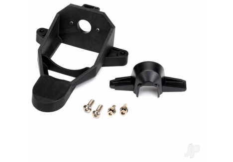 Traxxas Motor mount / flex cable guard, DCB M41 TRX5782
