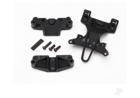 Traxxas Mount, telemetry expander (fits XO-1, E-Revo*, Summit*, all T-Maxx / E-Maxx trucks, Revo 3.3, Slayer Pro 4X4) (*requires Rear Chassis brace #5632) TRX6556