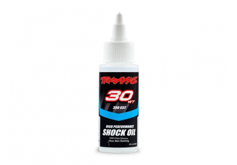 Traxxas Oil, shock (30 wt, 350 cSt, 60cc) (Silicone) TRX5032