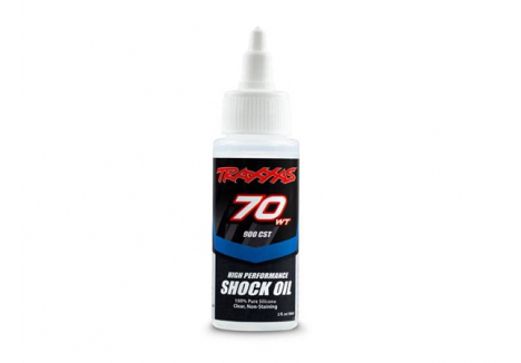Traxxas Oil, shock (70 wt, 900 cSt, 60cc) (Silicone) TRX5036