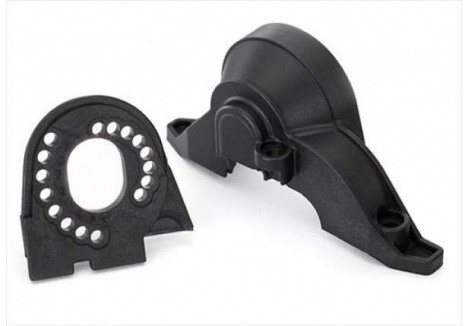 Traxxas Plate, motor / upper spur gear cover TRX8290