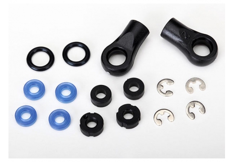 Traxxas Rebuild kit, GTS shocks (x-rings, o-rings, pistons, bushings, e-clips, and rod ends) TRX8262