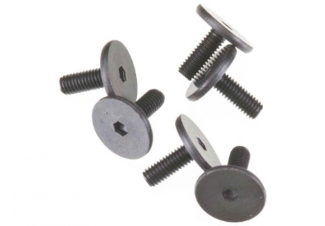 Traxxas Screws, 3x8mm flat-head machine (hex drive) (6 pcs) TRX3931