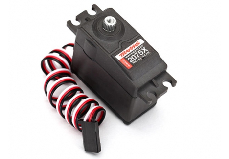 Traxxas Servo, digital high-torque, metal gear (ball bearing), waterproof TRX2075X