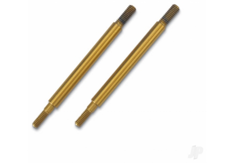 Traxxas Shaft, GTR shock, TiN-coated (2 pcs) TRX5463T