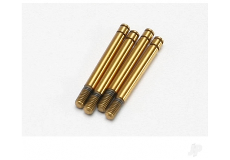 Traxxas Shaft, GTR shock (TiN-coated) (4 pcs) TRX7063T