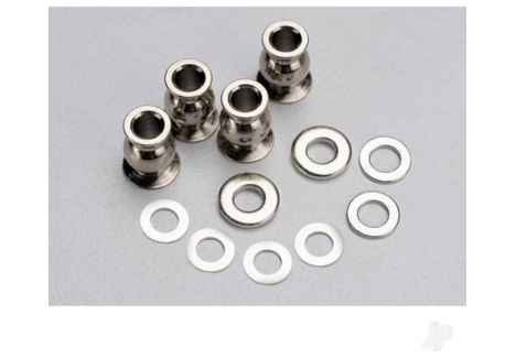 Traxxas Shim Set, 3x7x1mm (2 pcs), 3x6x0.5mm (4 pcs), 3x7x2mm (2 pcs) / hollow balls, captuRed (4 pcs) TRX5529