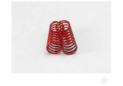 Traxxas Spring, shock (Red) (GTR) (1.8 rate double Green stripe) (1 pair) TRX5940
