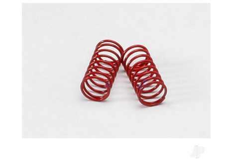 Traxxas Spring, shock (Red) (GTR) (2.3 rate double purple stripe) (1 pair) TRX5942