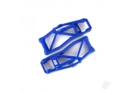 Traxxas Suspension arms, lower, Blue (left and right, Front or Rear) (2 pcs) (for use with #8995 WideMaxx suspension kit) TRX8999X