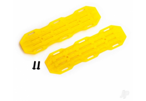 Traxxas Traction boards, Yellow with mounting hardware TRX8121A