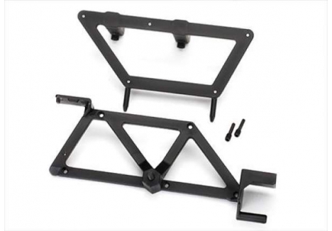 Traxxas TRX-4 Spare Tire Mount/ Mounting Bracket with Screw Pins (2)  TRX8021