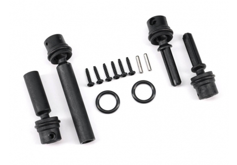 Traxxas TRX-4M Centre Driveshafts (Assembled) Front and Rear TRX9755