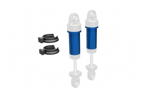 Traxxas TRX-4M GTM Shock Body, 6061-T6 Aluminium - Blue Anodised TRX9763-BLUE