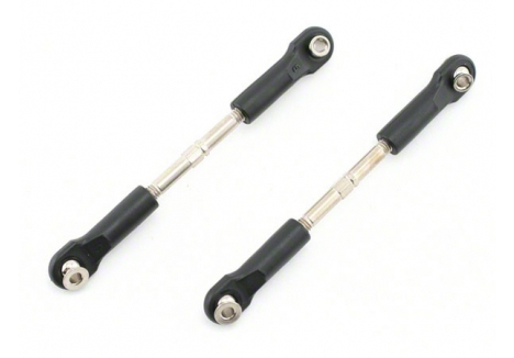 Traxxas Turnbuckles, camber link, 49mm (82mm centre to Center) (assembled with rod ends and hollow balls) (1 left, 1 right) TRX3643
