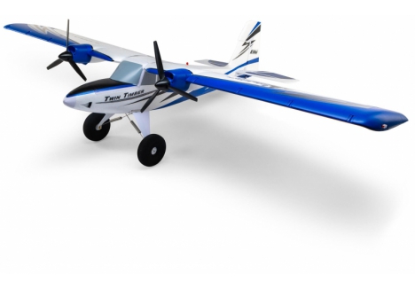 Twin Timber 1.6m BNF Basic with AS3X and SAFE Select
