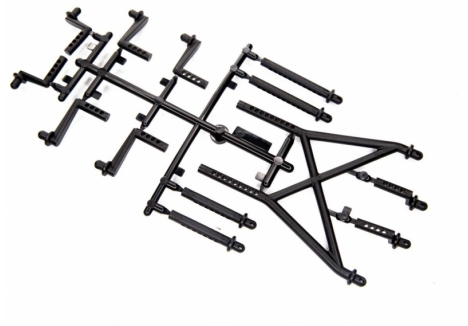 Universal Body Post Set: SCX10 III - Z-AXI230025