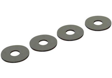 Washer / Shim 3.4x10x0.5mm 6S (4) - Z-AR709051