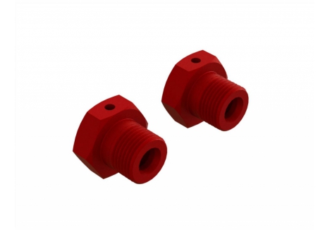 Wheel Hex 17mm Alum (2) - Z-ARA310988
