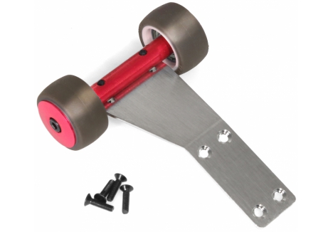 Wheelie Bar, Red, Grom - G-RCO-AR026R