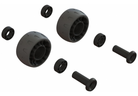 Wheelie Bar Wheels